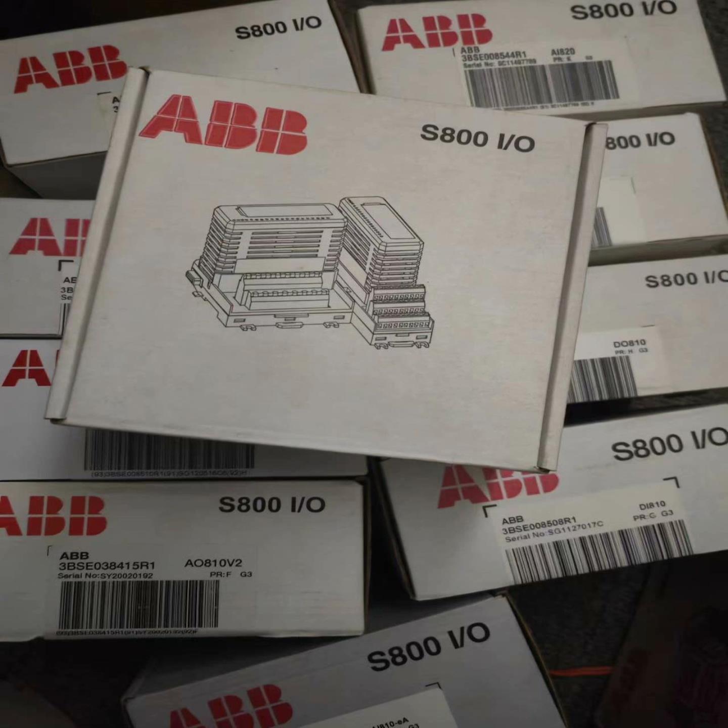 ABB模块 plc模块AI830Aai815 模块 A