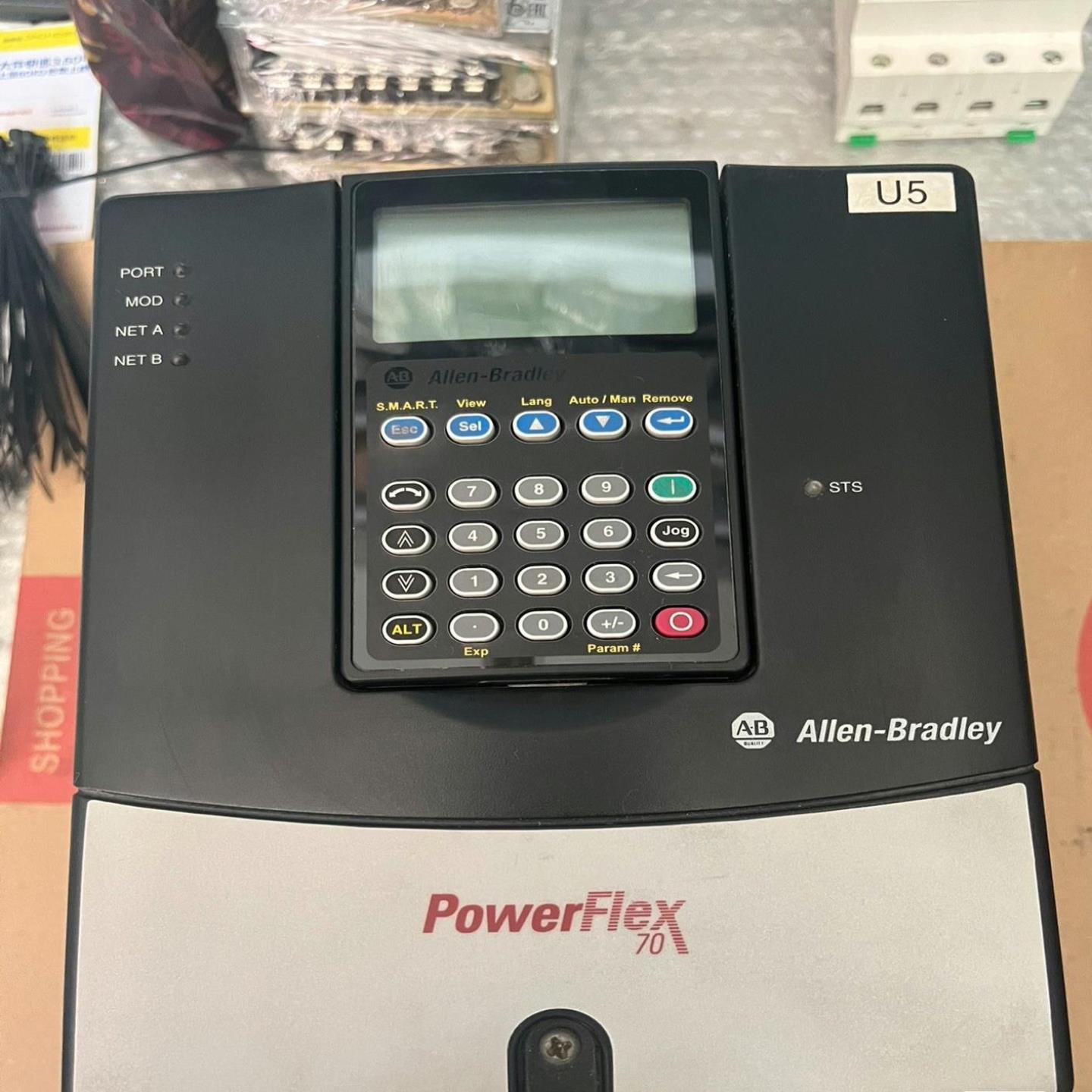 AB 拆机变频器20AC2P1A0AYNANC0