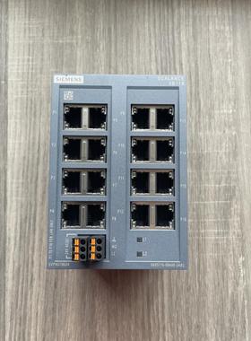 全新原装XB116交换机6GK5116-0BA00-2AB2无包装