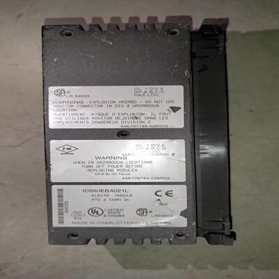 IC660TBA021K IC660EBA021L GE P拍前询价