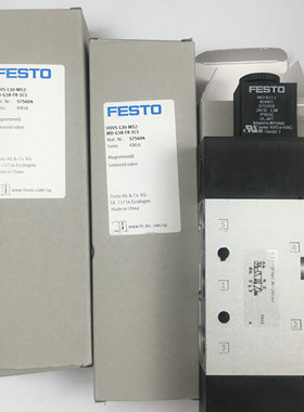 FESTO 电磁阀 VUVS-L30-M52-MD-G38-F8-1C1 575604 全新正品现货