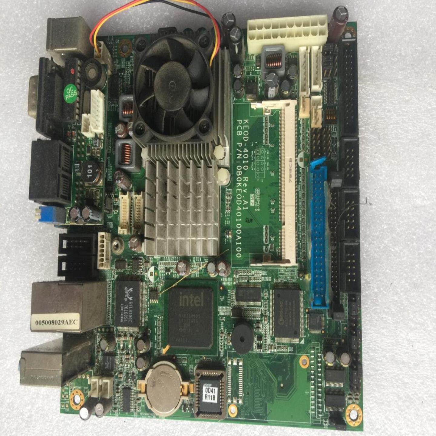 原装拆机 KEOD-4010 0B0KE0D40100A100 POS机 收银机工控机 主板
