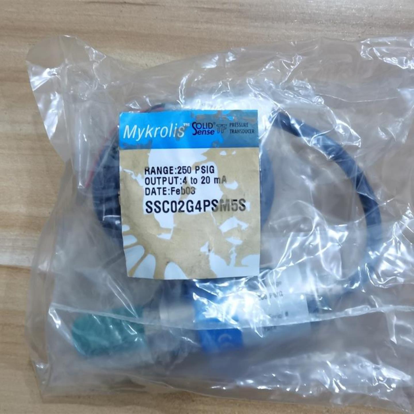 议价SSC02G4PSM5S 压力传感器 全新原装 现货一个