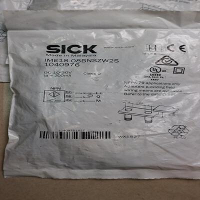 全新 SICK 接近开关 电感式传感器 IME18-08BNSZW2S 1040976 现货