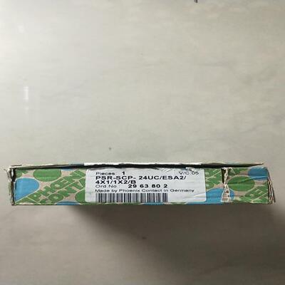 全新原装菲尼克斯 2963802 PSR-SCP-24UCESA24X11X2B  现货*