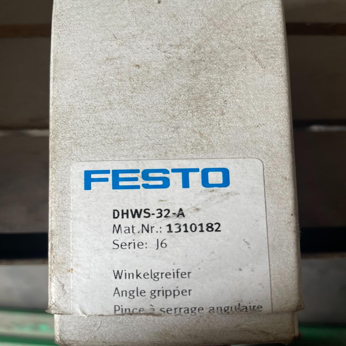 溢价&mdash;FESTO费斯托手指气缸气抓DHWS-32-A 未使用