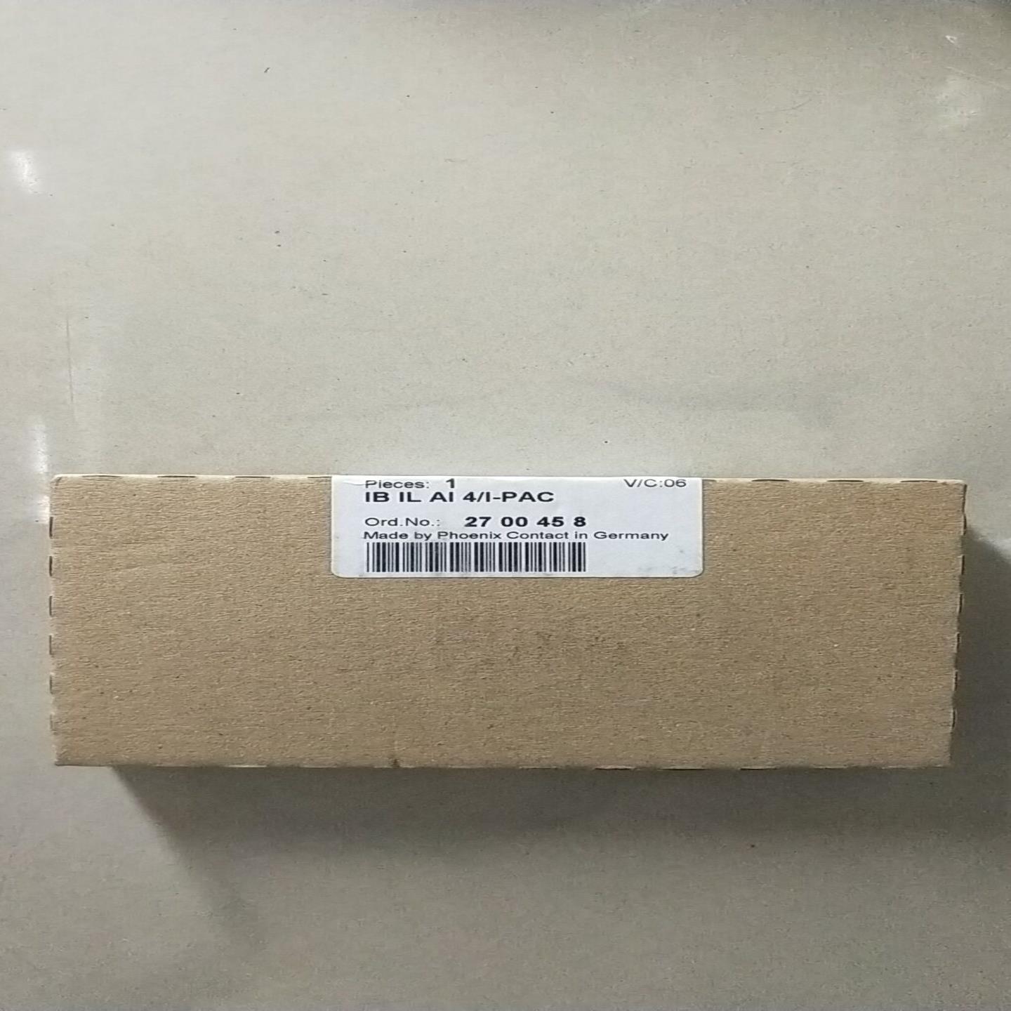 全新原装菲尼克斯 2700458  IB IL AI 4I-PAC 现货*