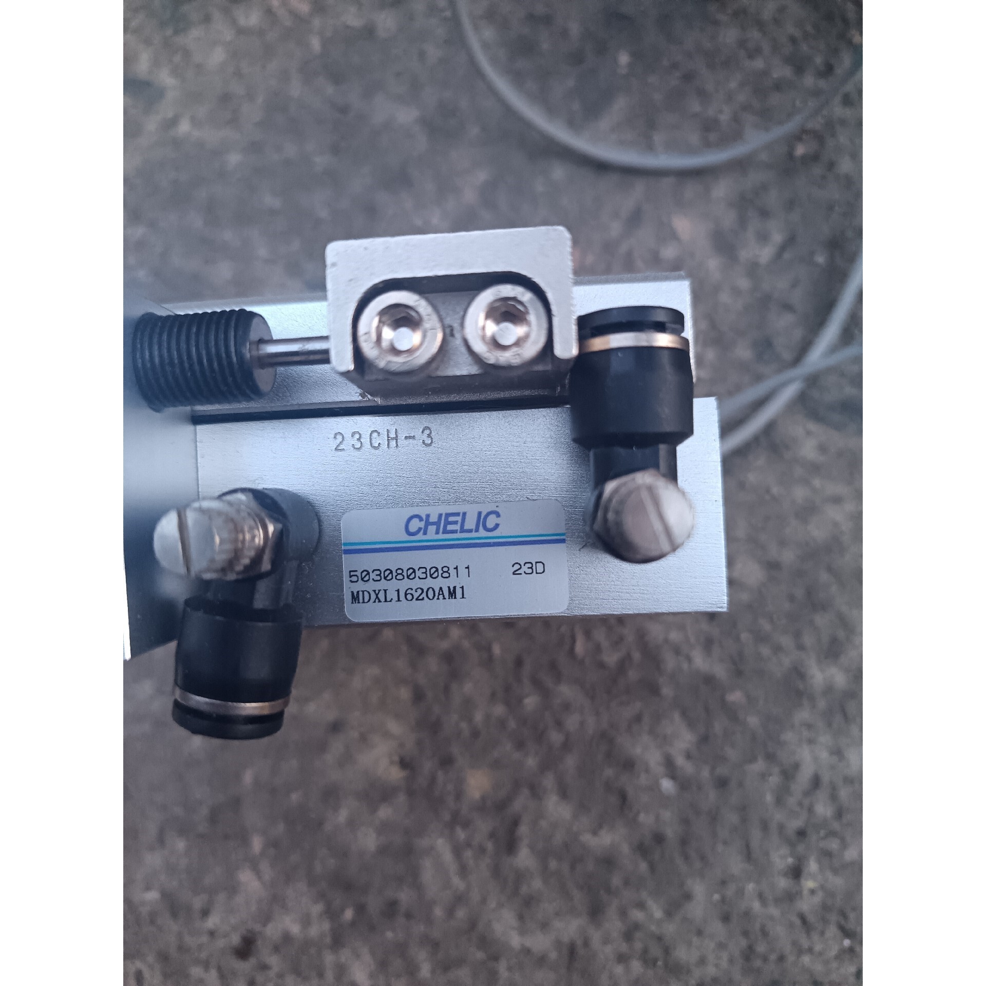 CHELIC气立可旋转气缸MDXL1620AM1现货两台