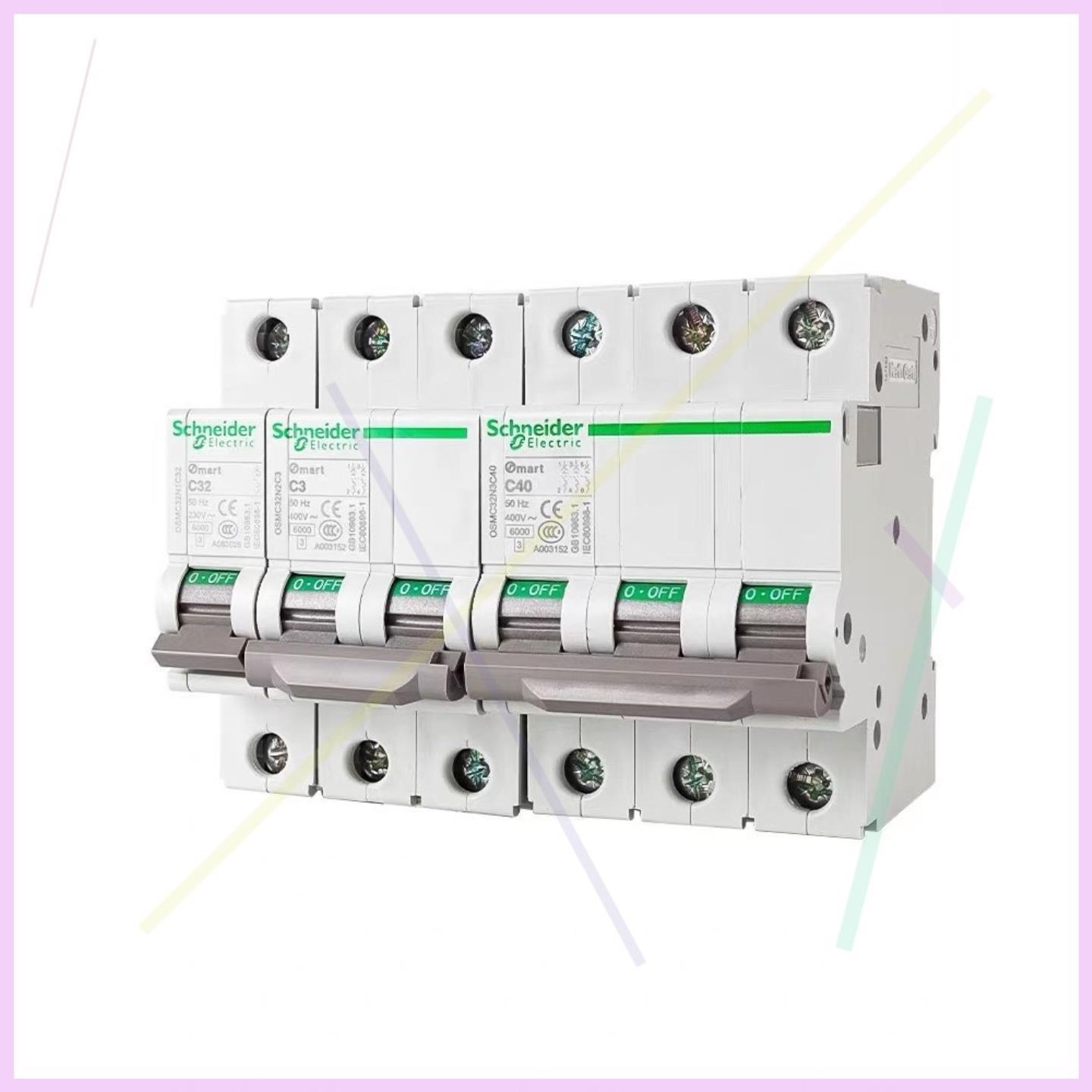 OSMC微型断路器订货号OSMC32N3D203P