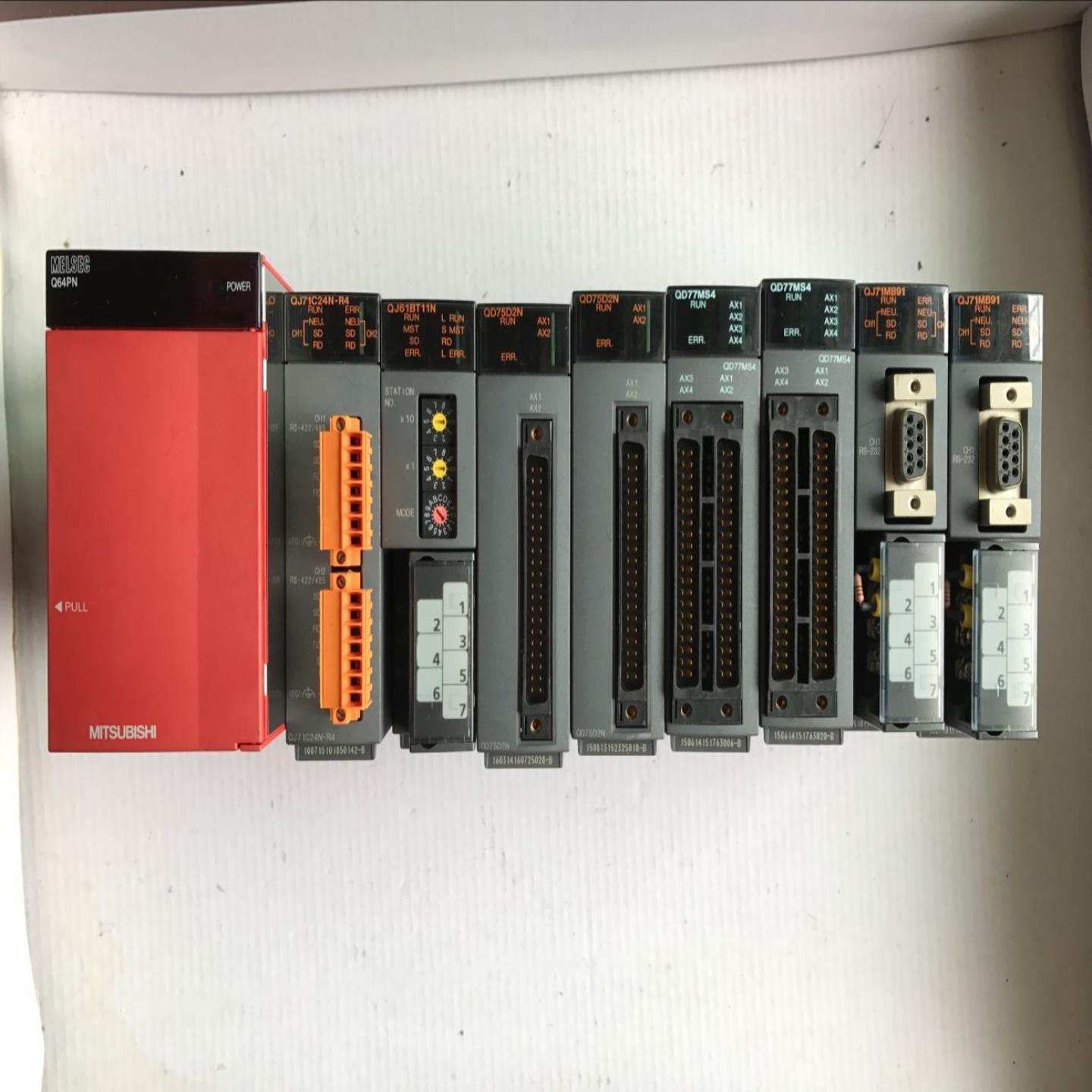 二手原装拆机Q03UDECPU Q13UDEHCPU QX42 QD77MS4 QJ71Mb91