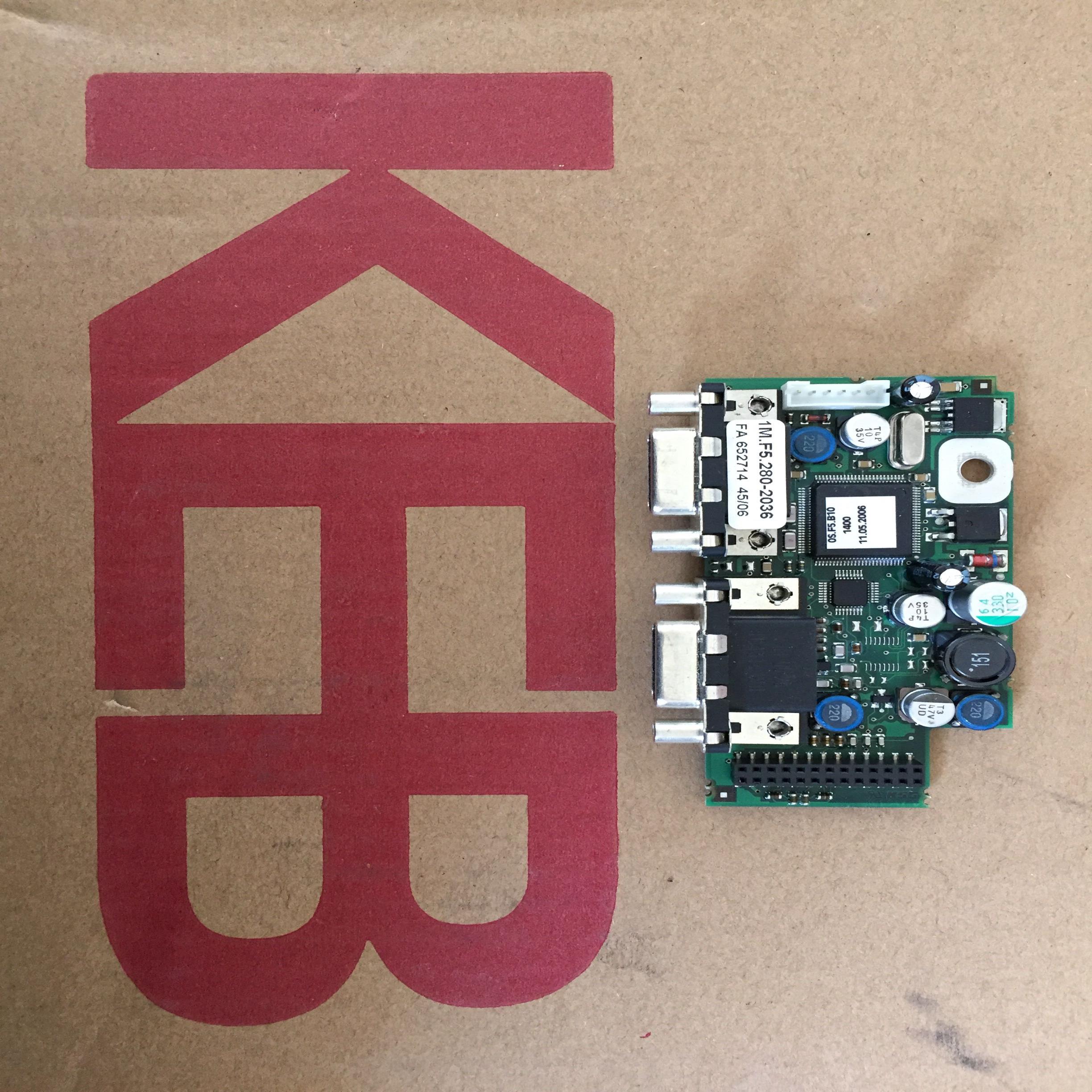 全新科比变频器反馈卡1MF5 280-2036 1mf5280-2036