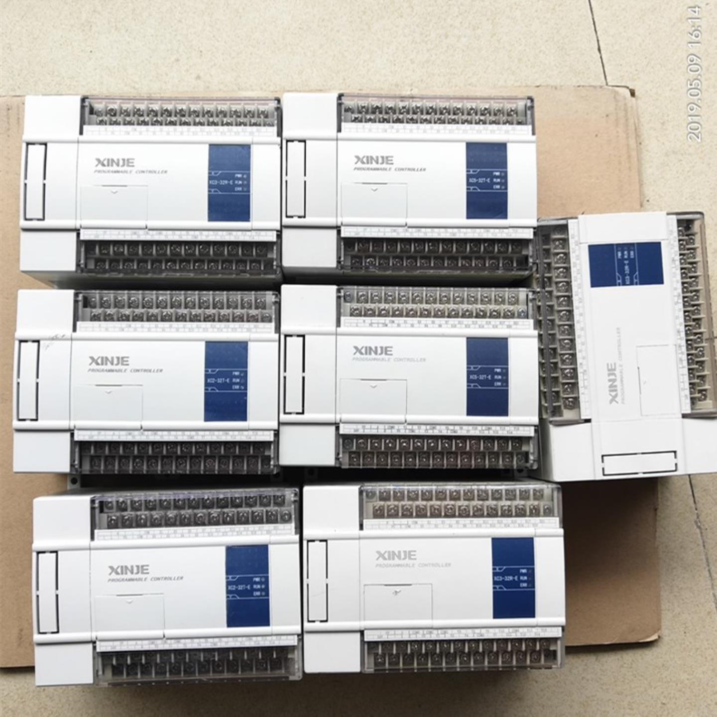 拆机原装信捷PLC XC1-32R-EXC2-32R-EXC3-32R-EXC5-32T-E 包好