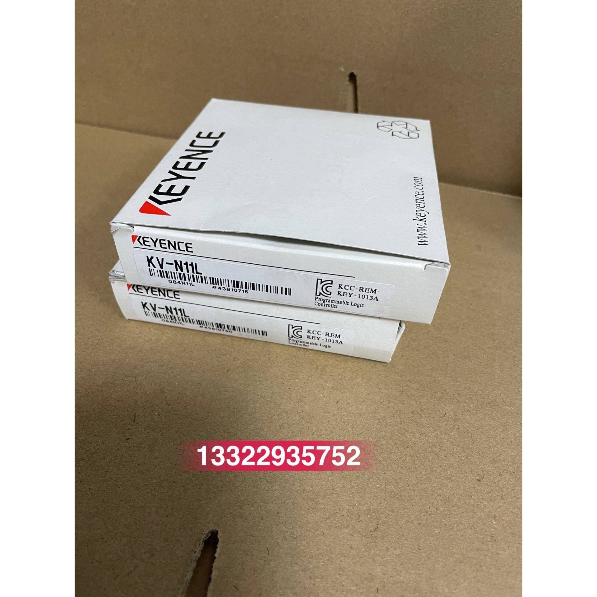 KV-N11L KV-N10L 基恩士KEYENCE放大器