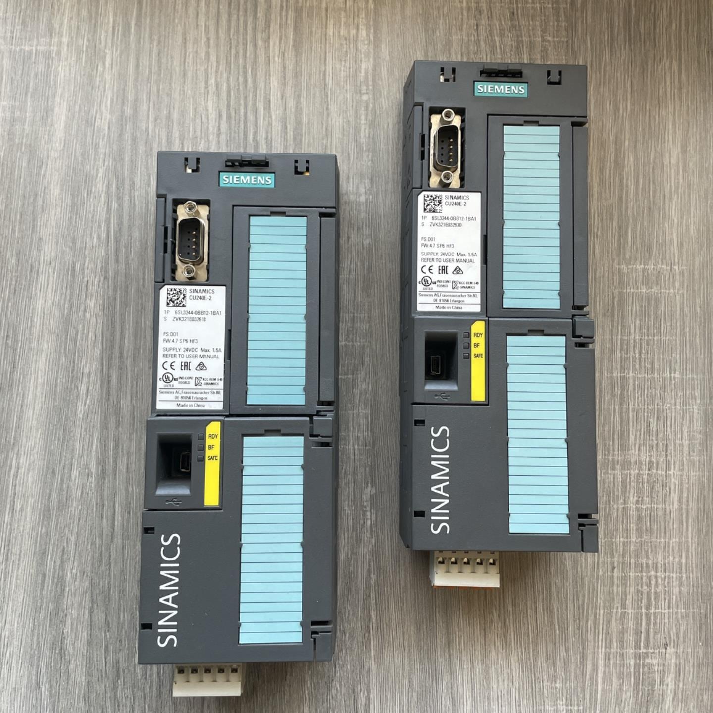 原装拆机CU240E-2控制单元6SL3244-0BB12-1BA1充新成色