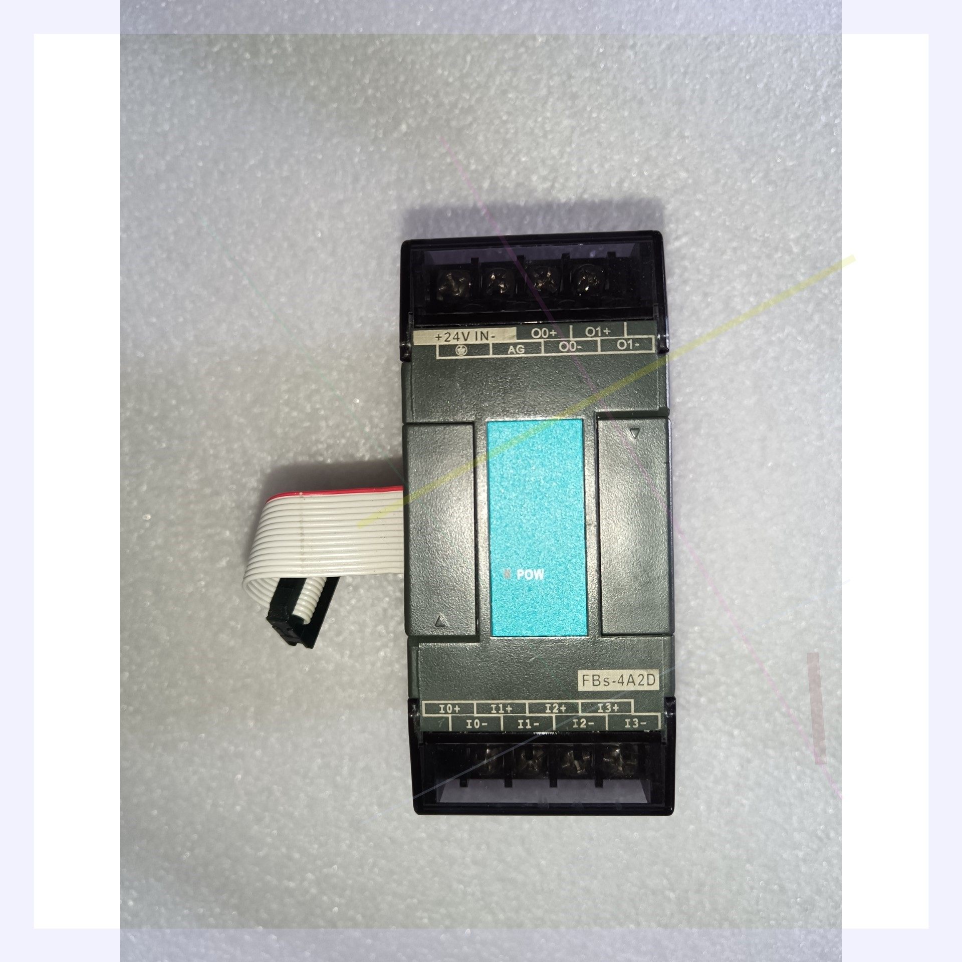 永宏模拟量模块一个型号fbs 4a2d拆机的成色不错的