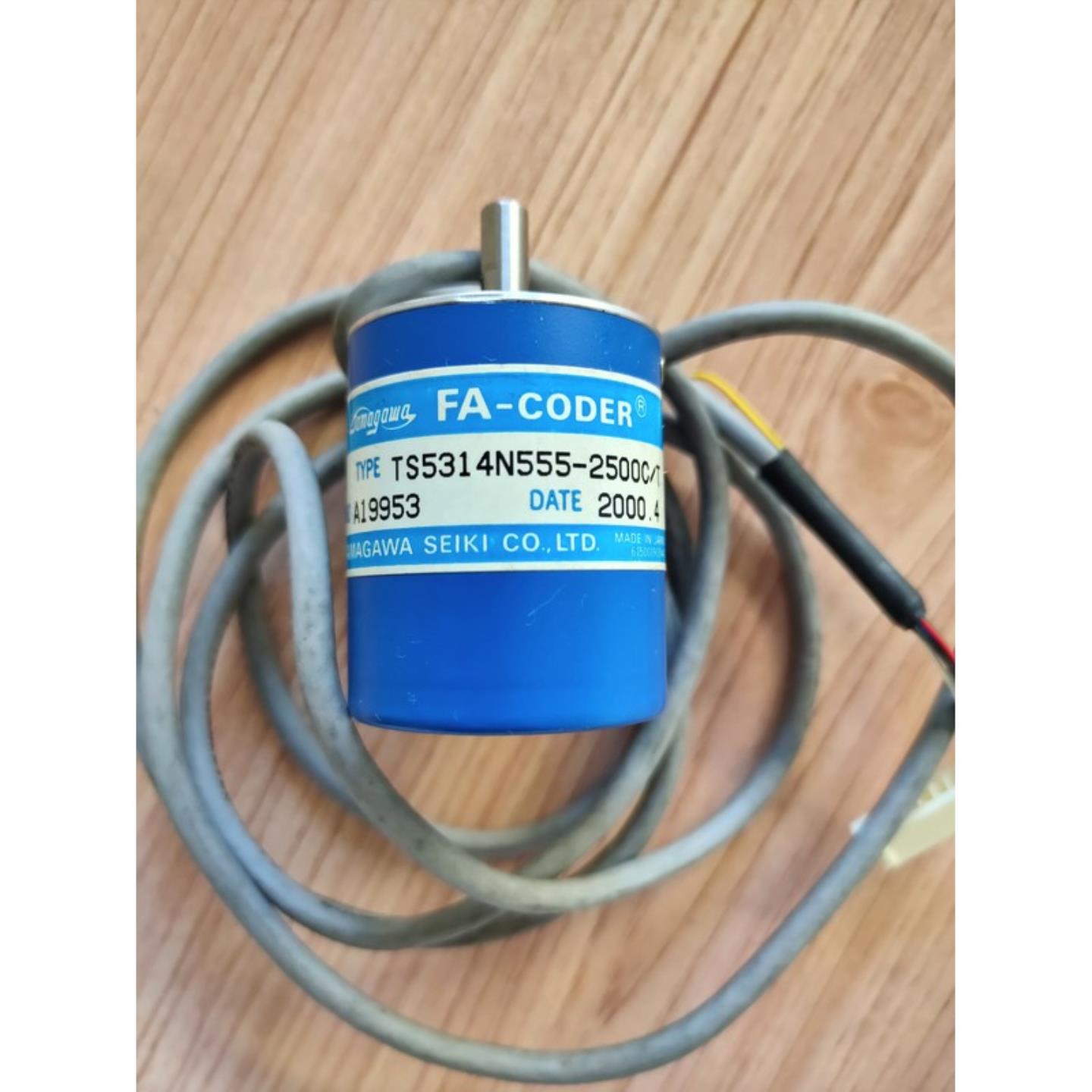 多摩川编码器FA 一CODER  TS5314N555 一