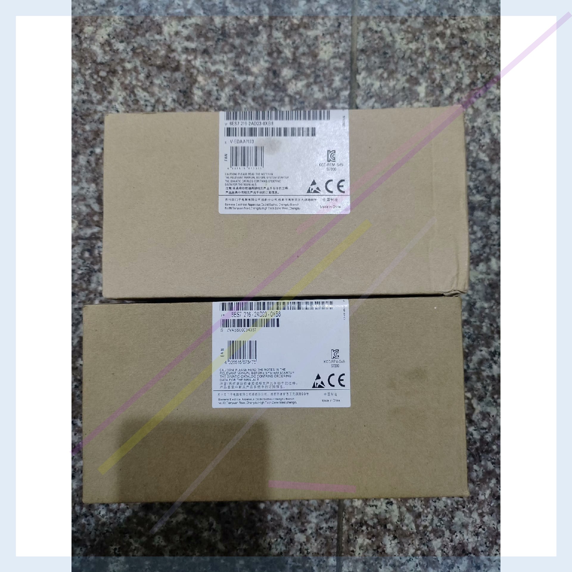 216-2AD23-0XB8  全新两个