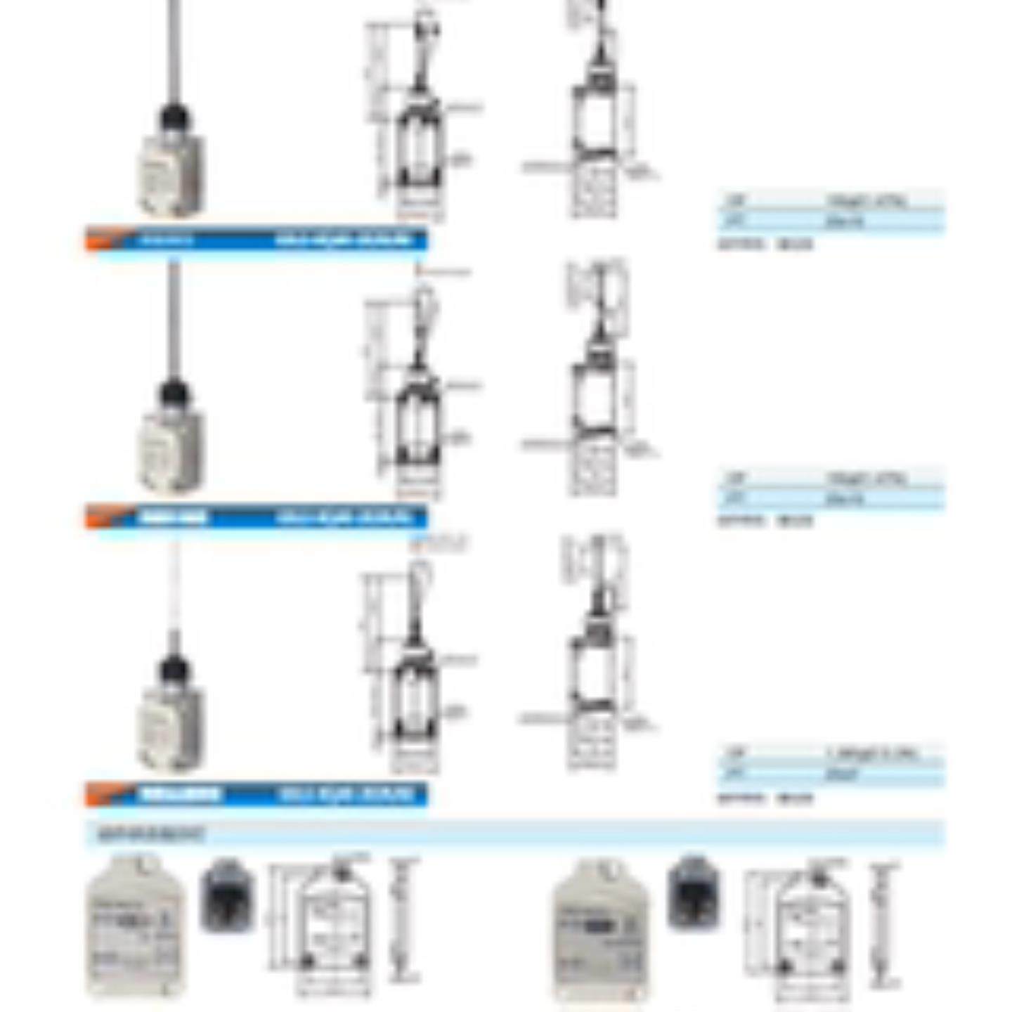 供应全新GSEE行程开关GSLS-KQ40-2E2R81 GSLS-KQ40-2E2R82