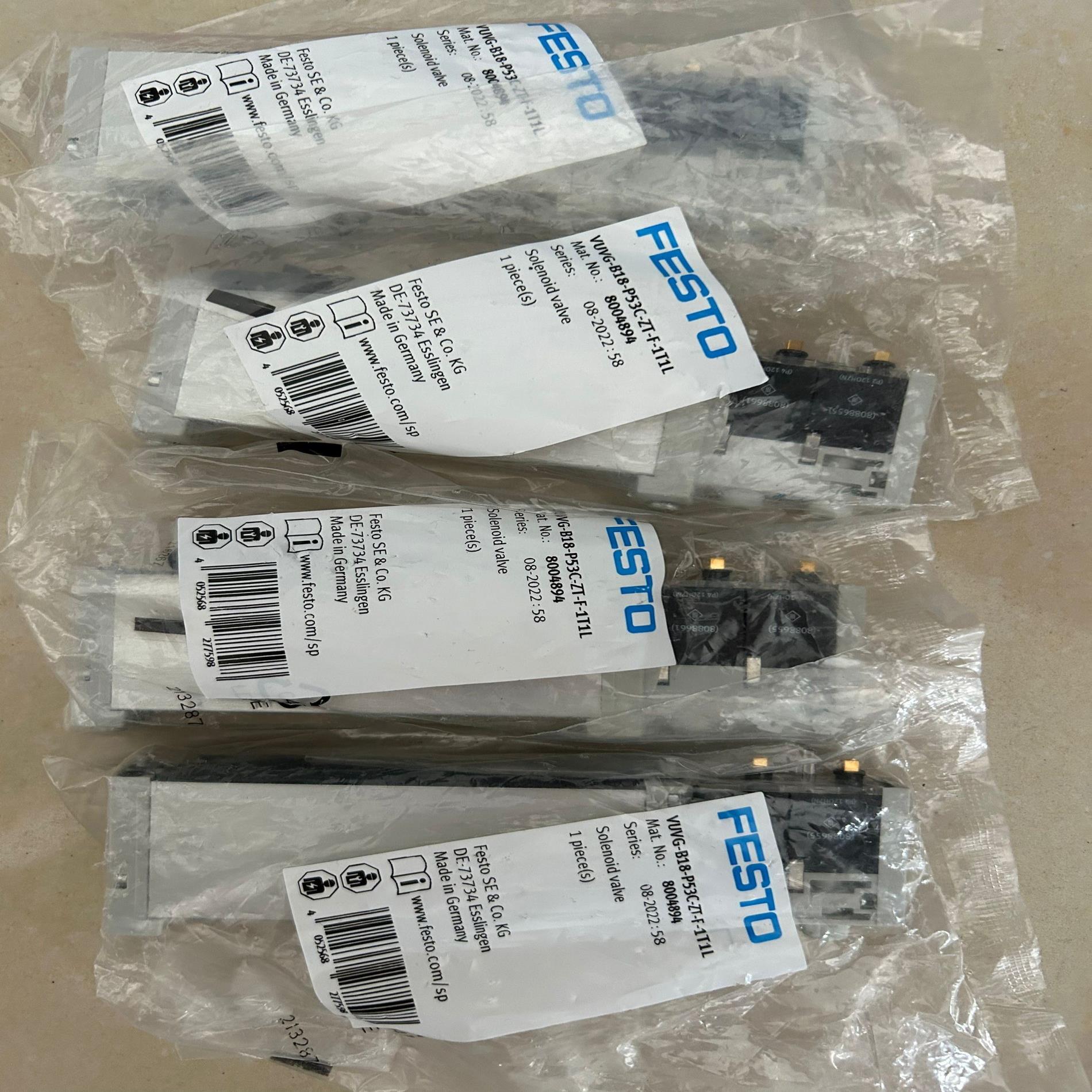 电磁阀VUVG-LK14-M52-AT-G18-1H2L-SL14P53CTW1B18ZTF1T1