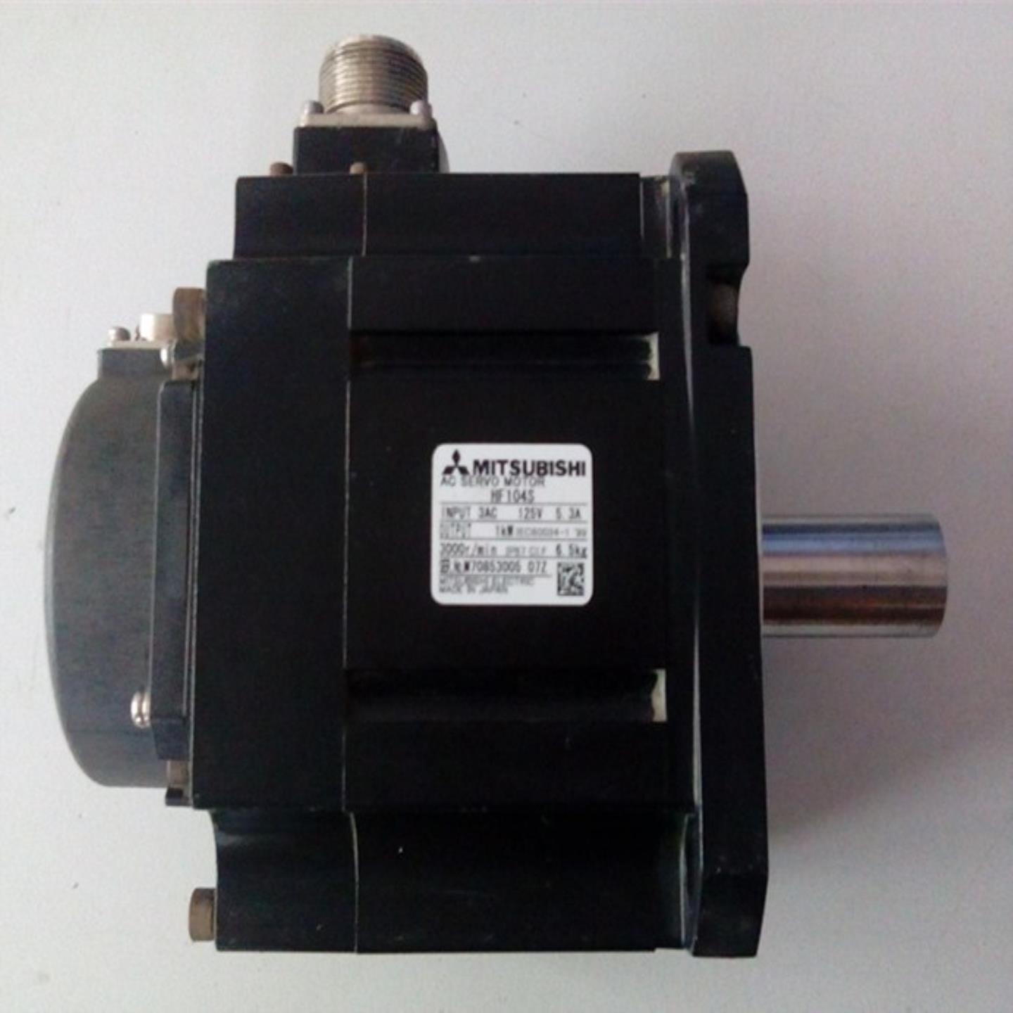 原装拆机伺服电机  HF104S 已测试 功能包好 议价