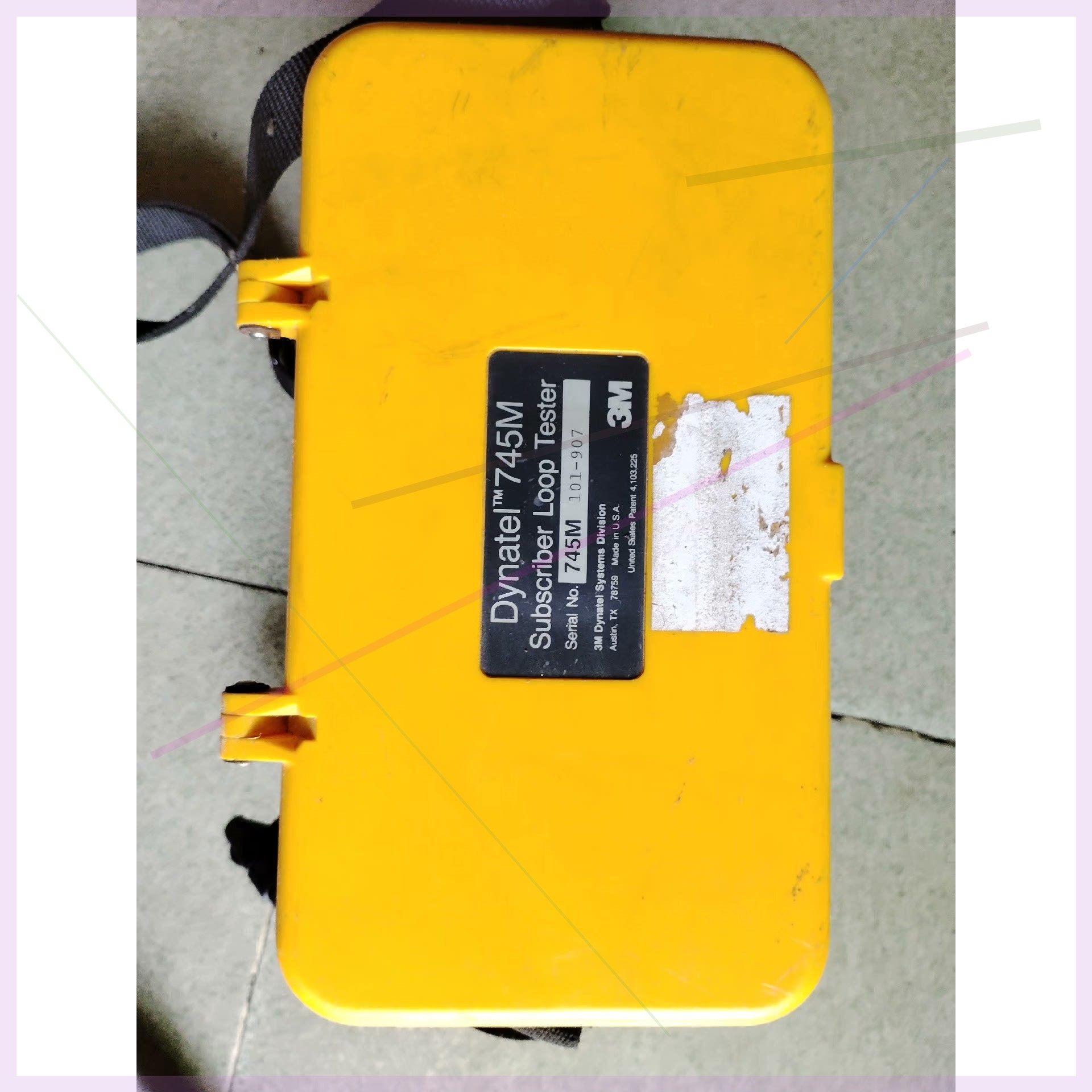 美国3M Dynatel 745M 原厂线路测试仪 带电流