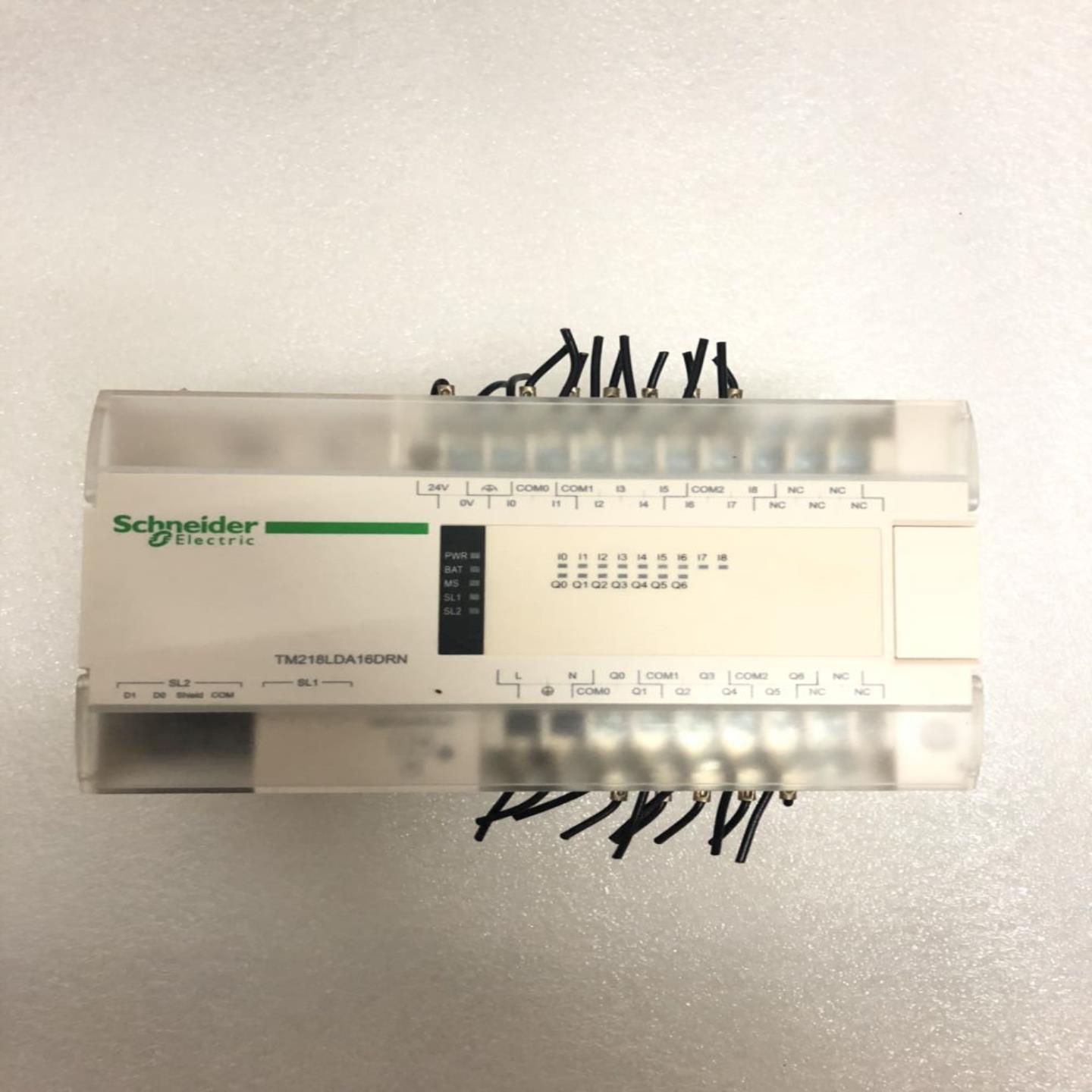 原装拆机PLC模块 TM218LDA1624DRN TM218LDA24DRHN