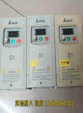 原装拆机 台达 VFD004S23A 实物拍摄 现货