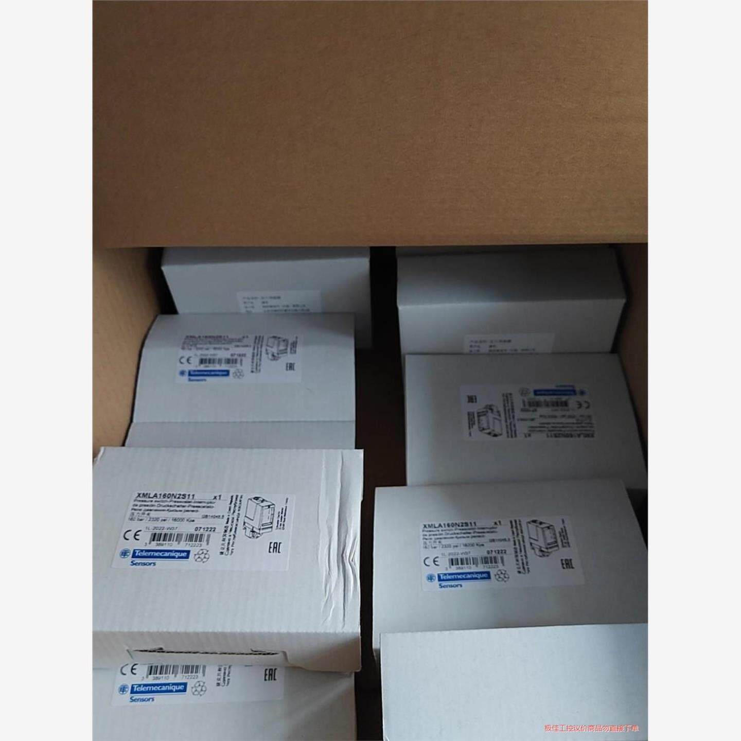 议价商品XMLA160N2S11压力开关到货