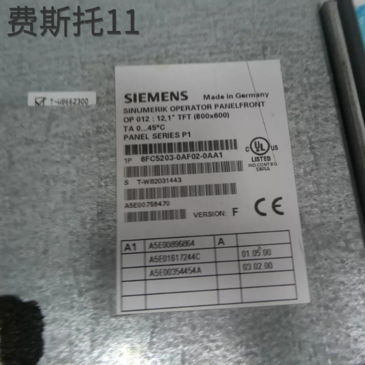 全新原包装正品6FC5203-0AF02-0AA1