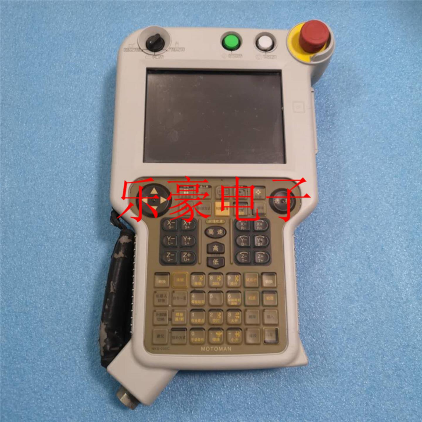 原装拆机安川机器人NX100手操示教器 JZRCR-NPP01B-1议价商品