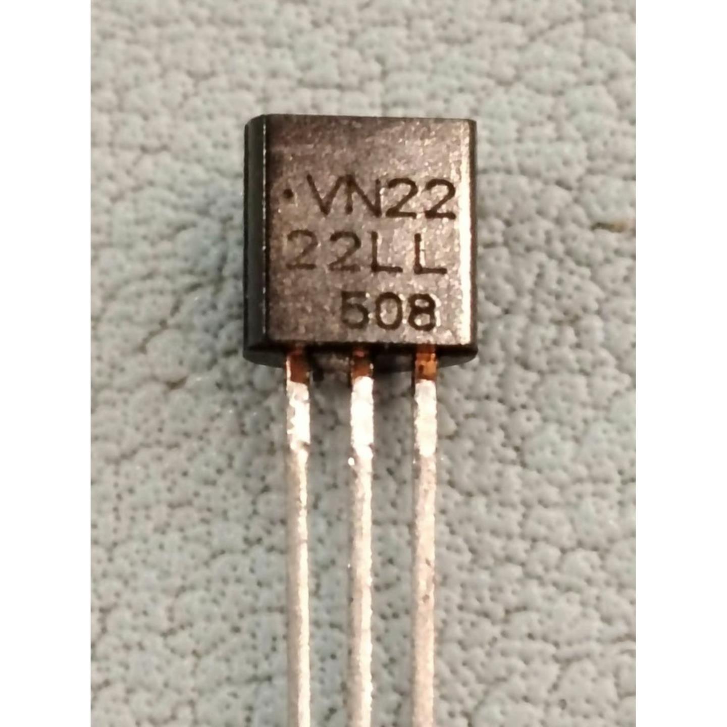 VN2222LL  MOS场效应管 200个
