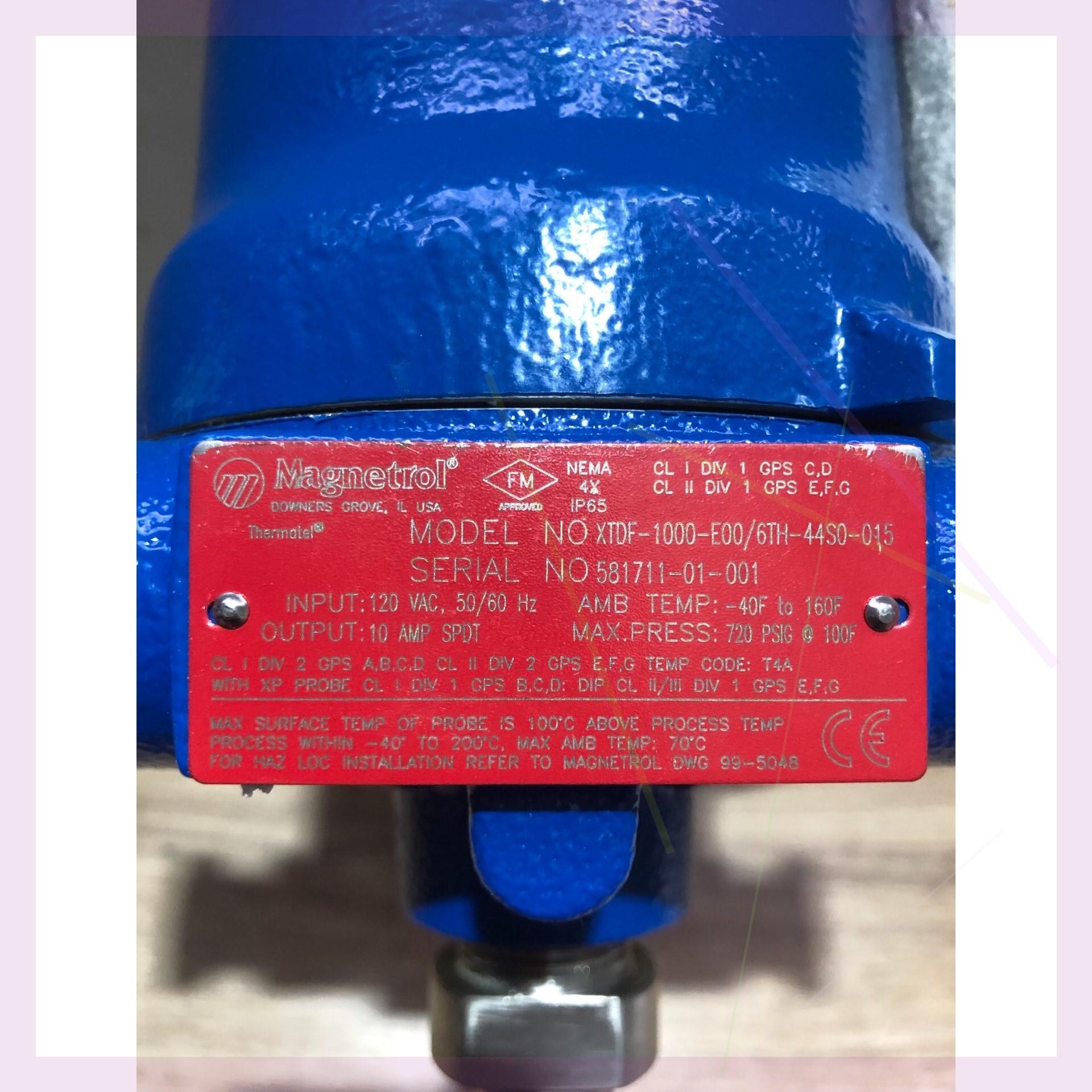 美国麦格纳丘Magnetrol液位开关液位计