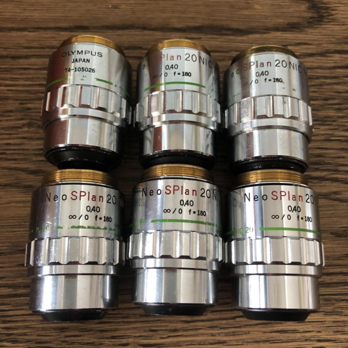 亚辉 OLYMPUS奥林巴斯Neo SPlan 20X040 NIC显微镜物镜