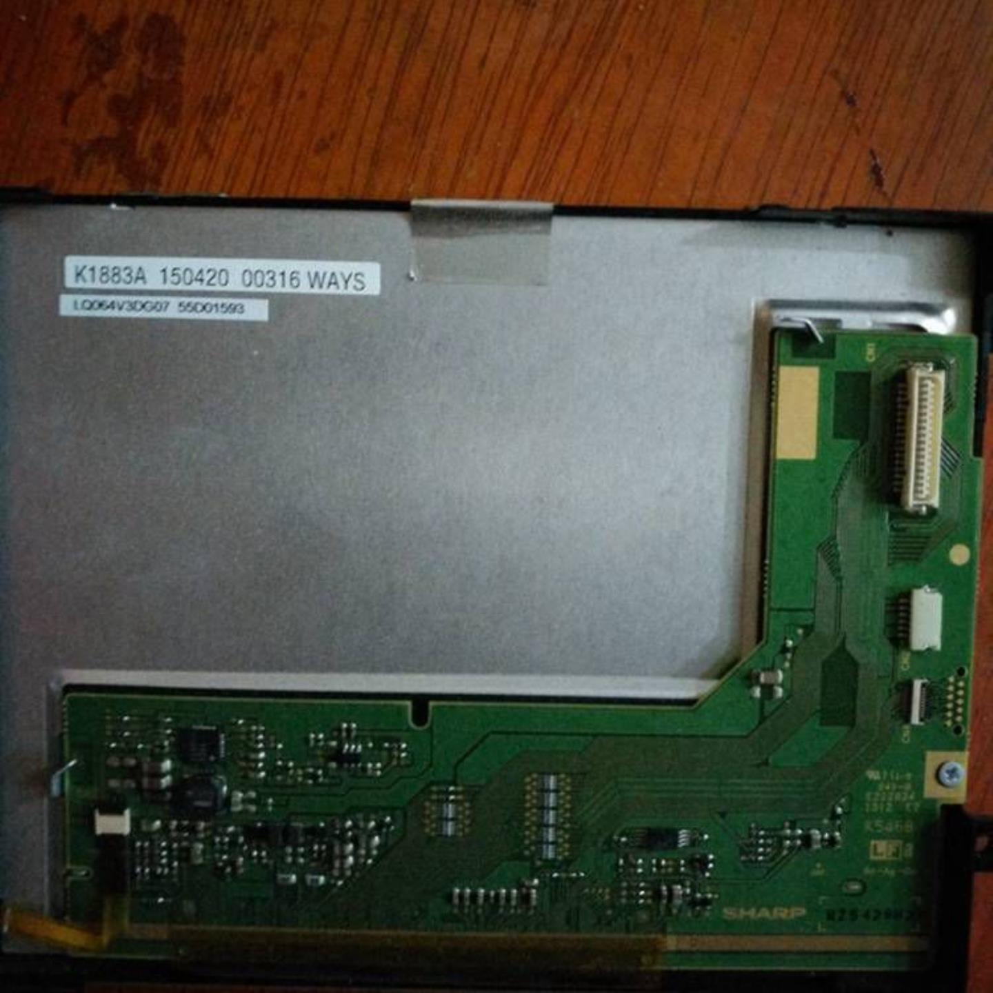 LQ064V3DG07 FANUC发那科64寸液晶显示屏 LQ064V3DG06 咨询