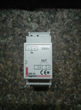 罗格朗XLGR028863正品拆机实物如图所示