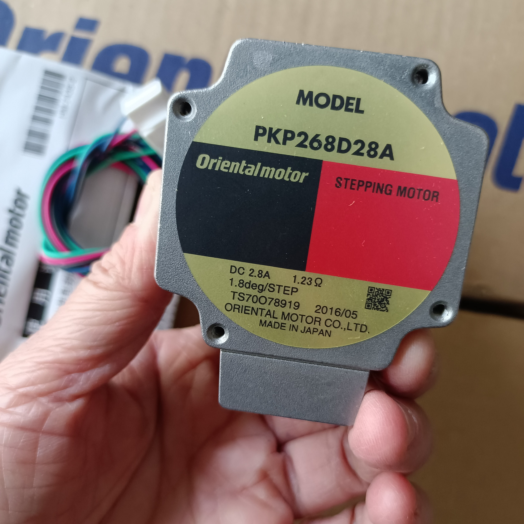 全新原装东方步进电机 PKP214D06APKP268D28A-L2IK6GN-CWE