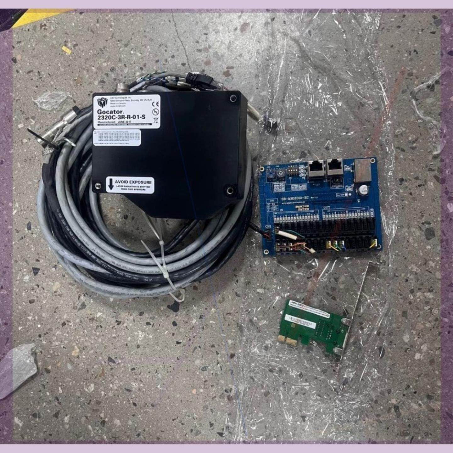 LMI Gocator超高精度线激光传感器2320C-3R-