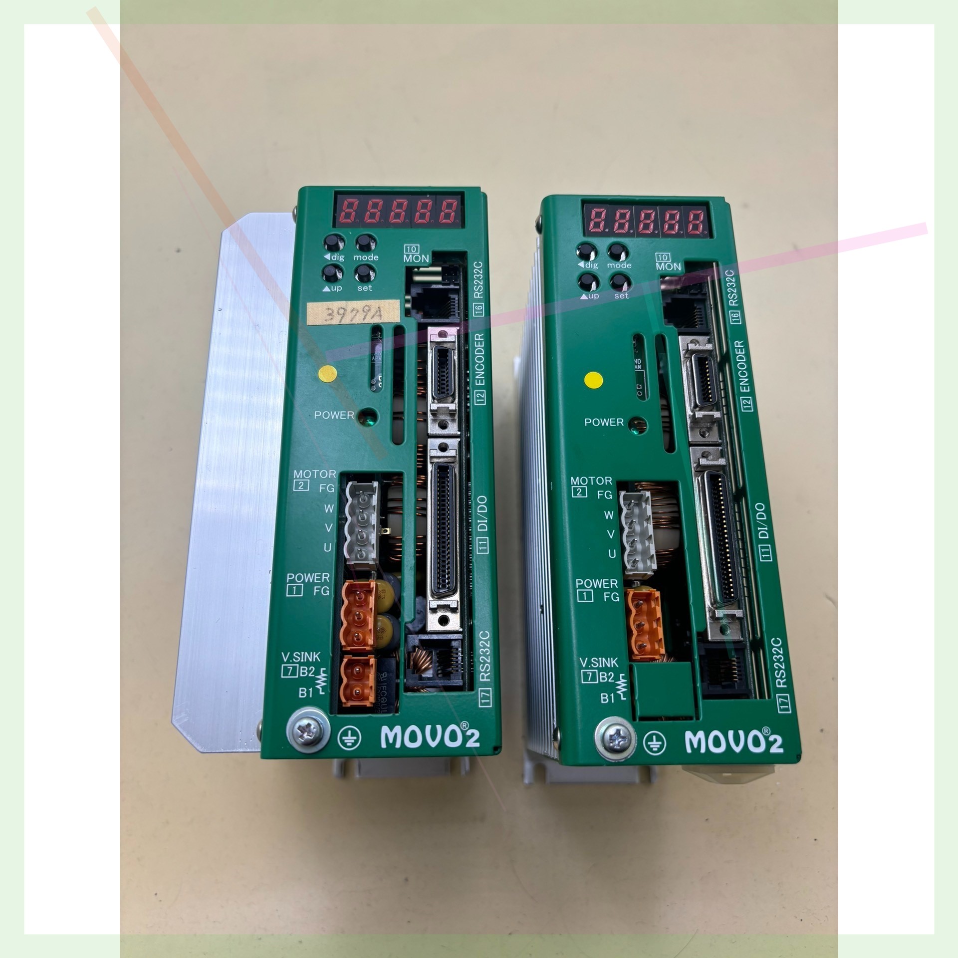 日本MOVO2驱动器