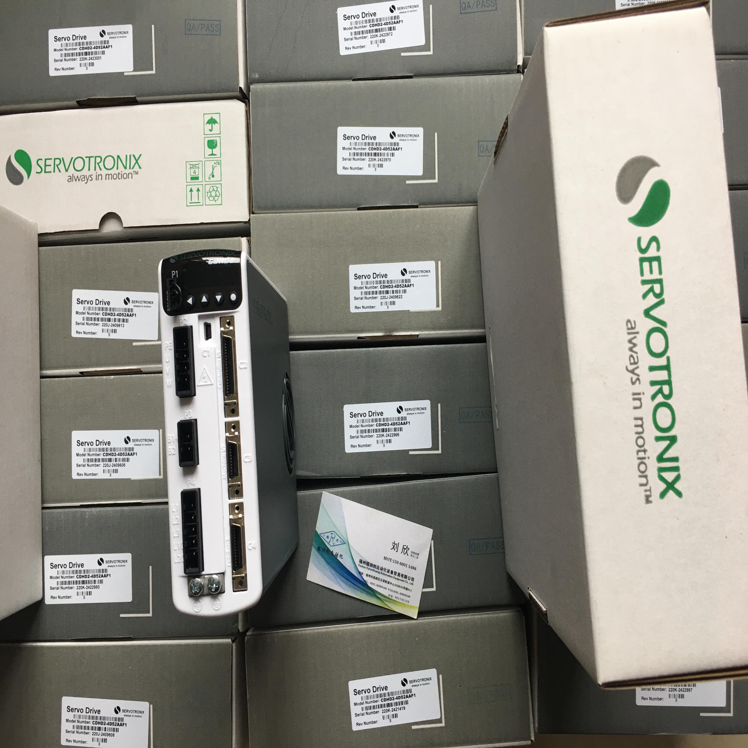 原装Servotronix高创CDHD2-0082A-AF2高性能伺服驱动器