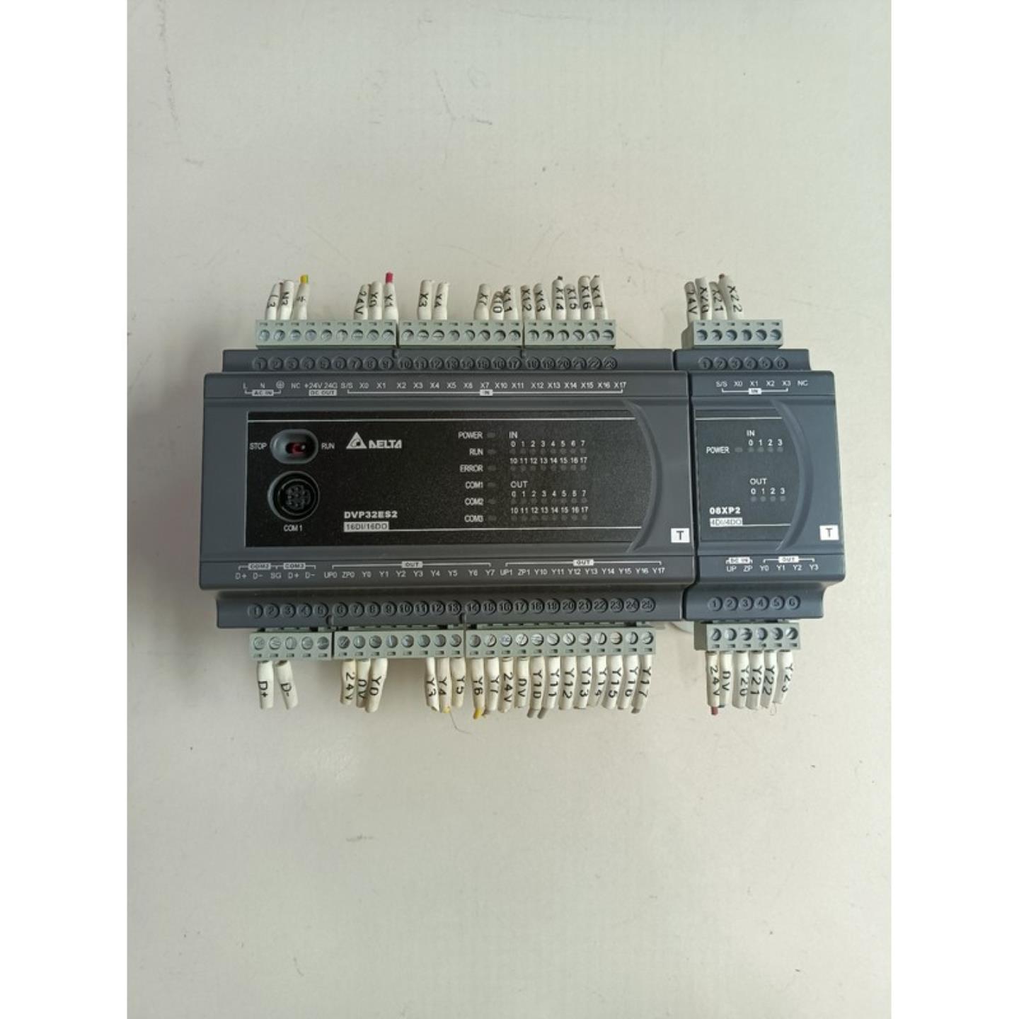 拆机台达DVP32ES200T