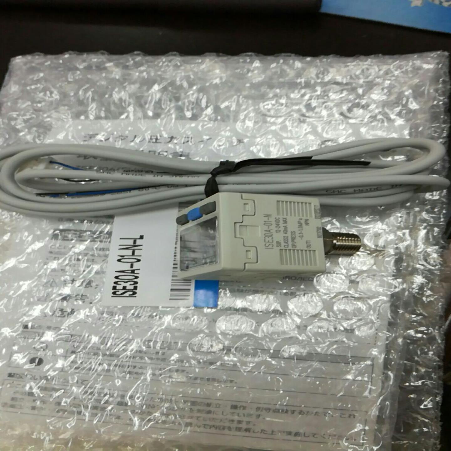 SMC全新原装压力传感器 ISE30A-01-N-L  ZSE30A-01-N-L正品出售