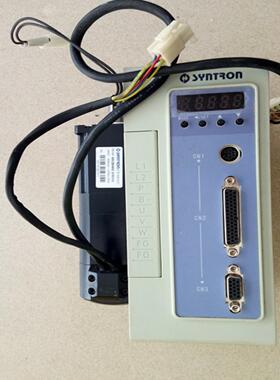 拆机原装森创伺服电机驱动器套装 GS0040A+60CB040C-010111