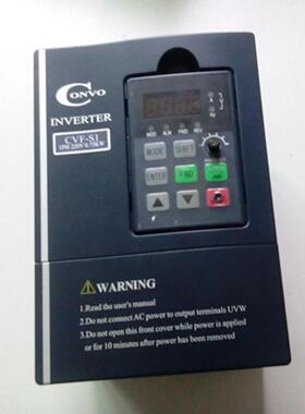 9成新的康沃变频器 FSCS011-0K75-1P220-A-AP-NNNN-01V01 包好
