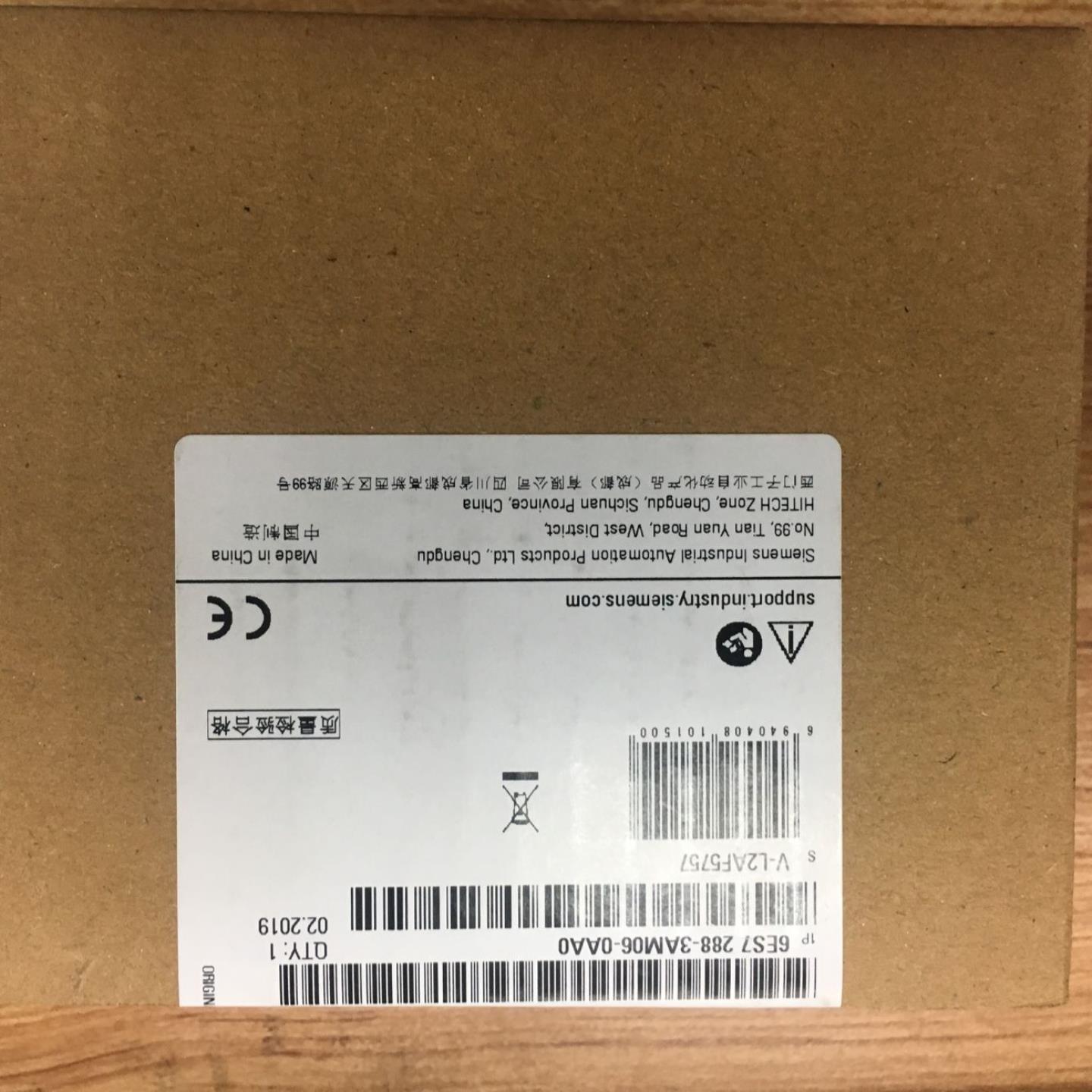 全新原装S7200SMART PLC模块 6ES7 288-3AM06-0AA0  现货
