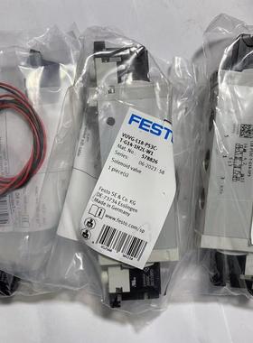 FESTO电磁阀VUVG-L18-P53C-T-G14-1H2L-W1 578826 578825全新正品