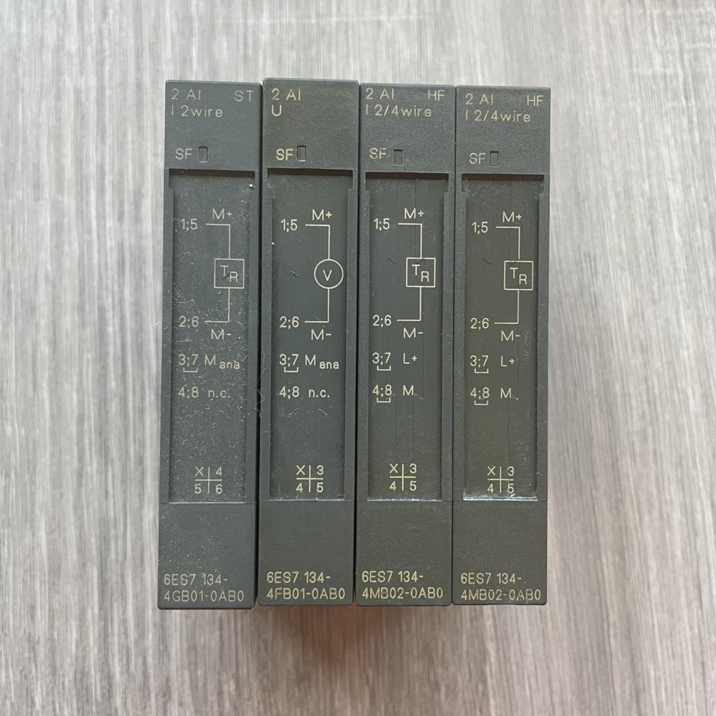 原装2AI模拟量输入模块6ES7134-4FB01-0AB0 4GB01 4MB02