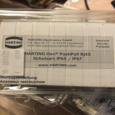 HARTING  09352210401 HAN-PUSHP全新原装拍前请询价