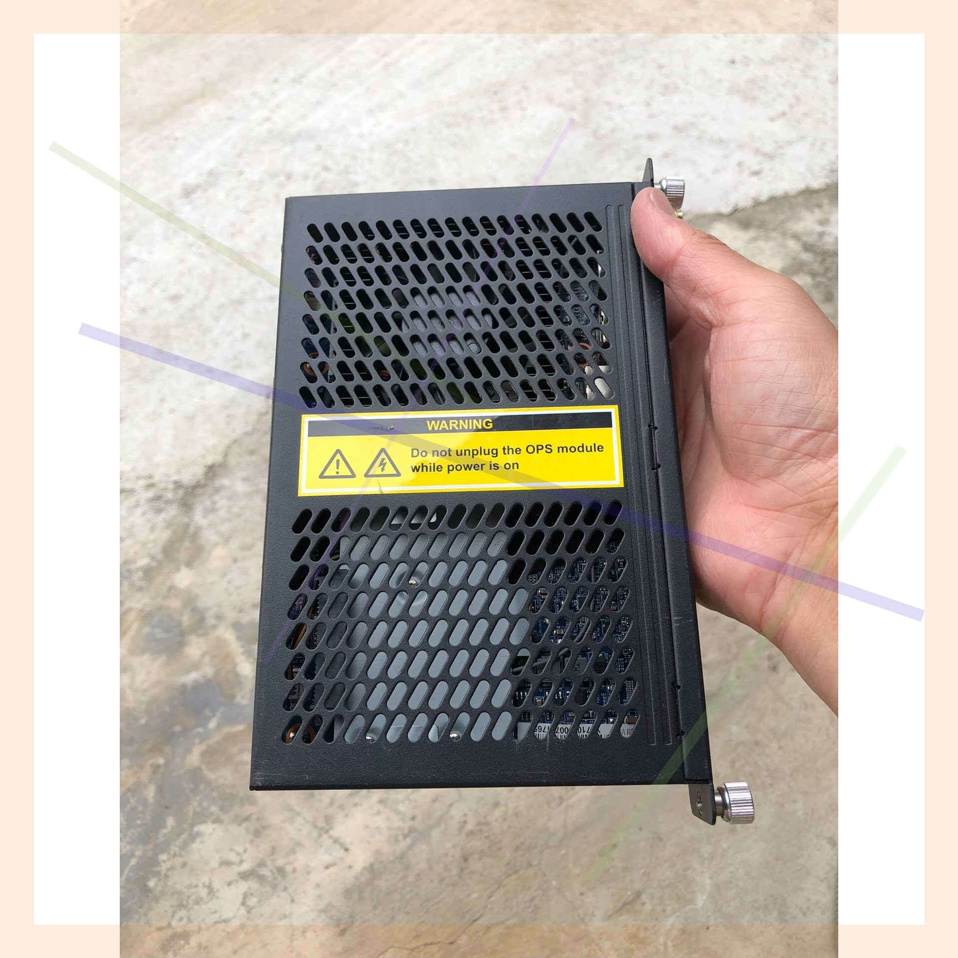 SM5-OPS主机i3-4000m4gddr3128