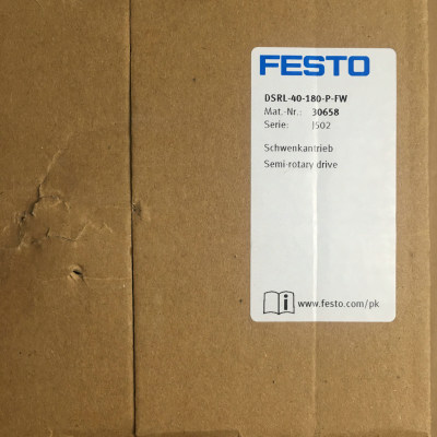 FESTO 旋转气缸DSRL-12253240-180-P-FW  30654正品现货