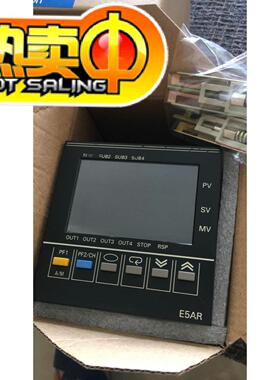 正品温控表E5AR-CC4WWQC4BQQ4W-DRT Q4B-323 TQQE3MWW-332